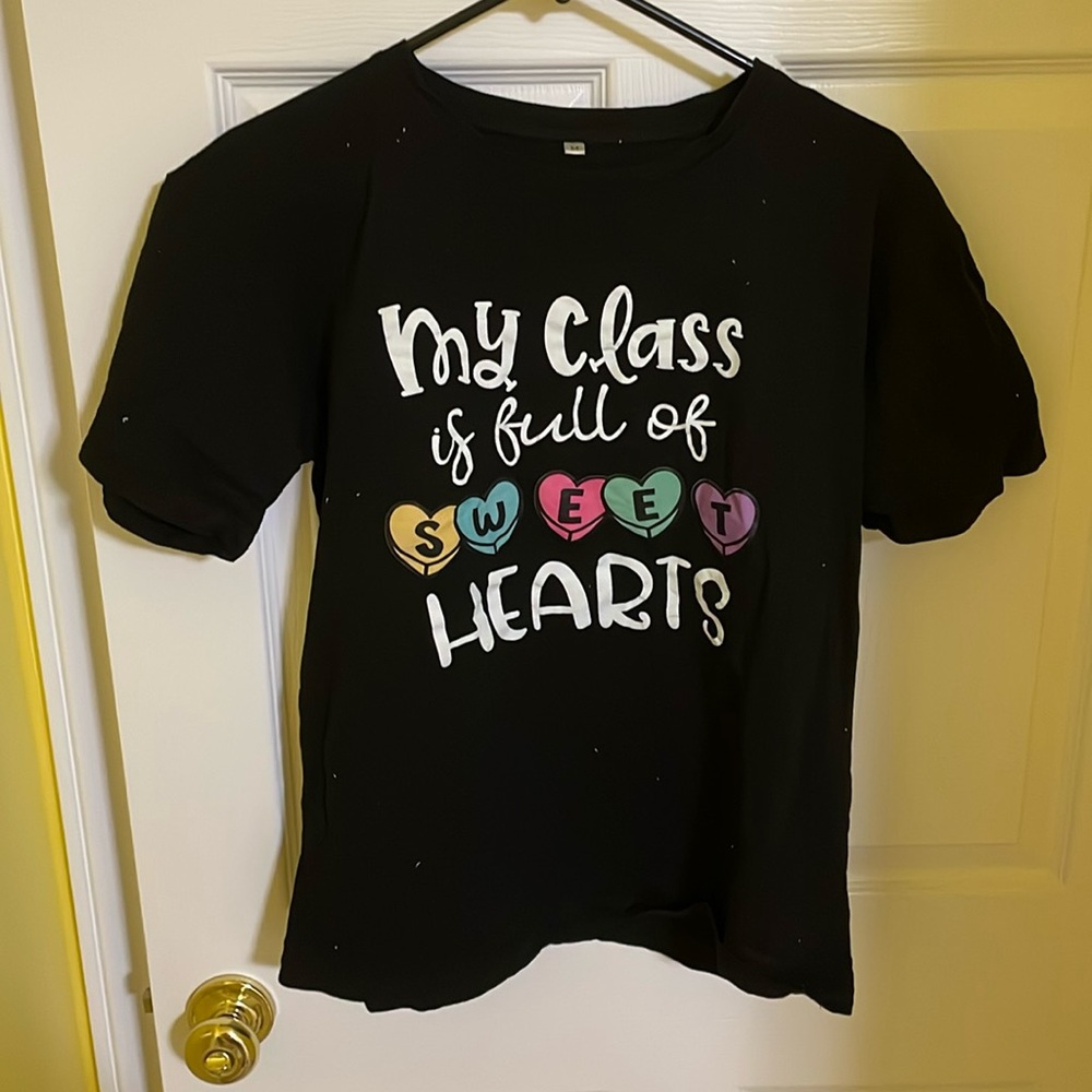 My Class is full of Sweet Hearts